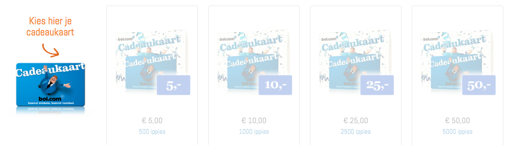 cadeaukaarten